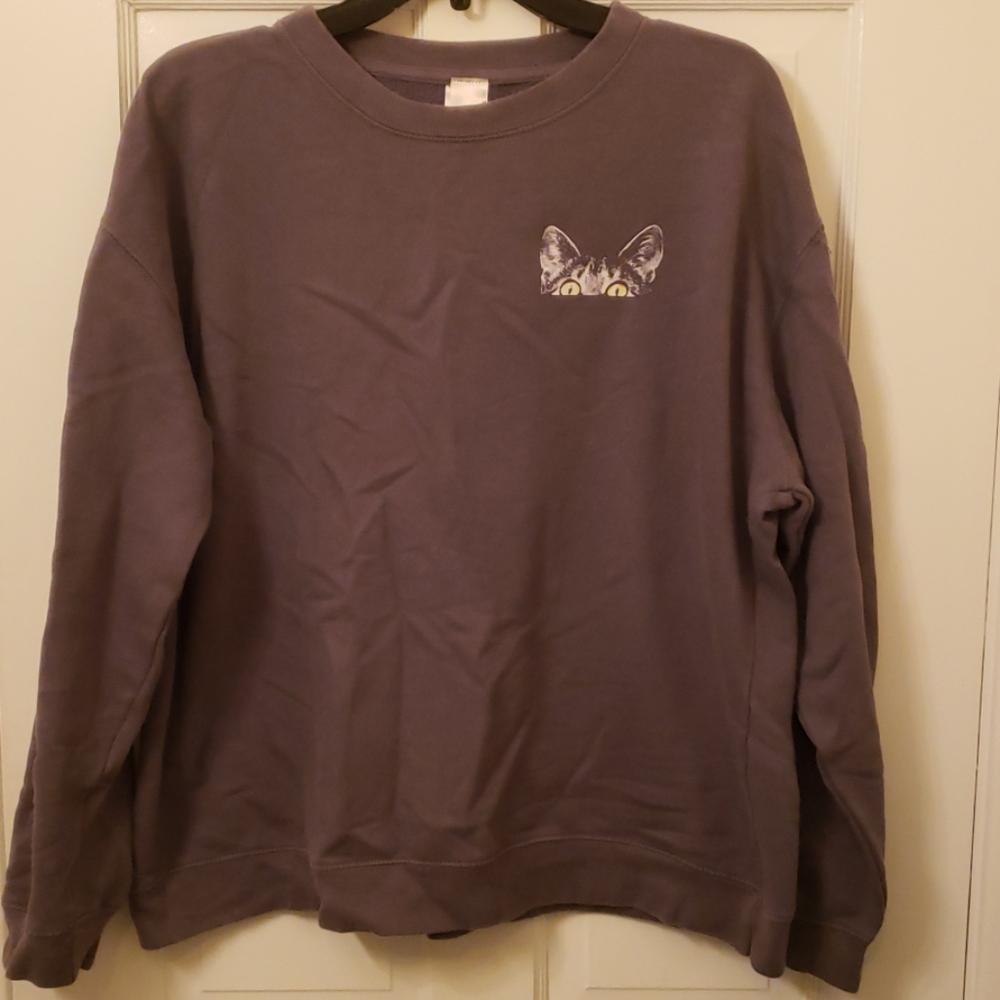 Cat Sweatshirt